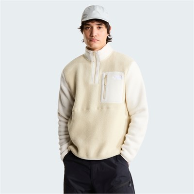 The North Face M YUMIORI 1/4 ZIP Erkek Sweatshirt NF0A883SMIA1