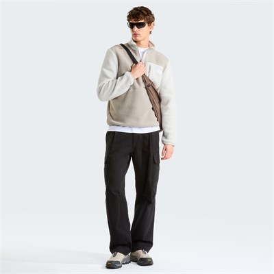 The North Face M YUMIORI 1/4 ZIP Erkek Sweatshirt NF0A883SSM41
