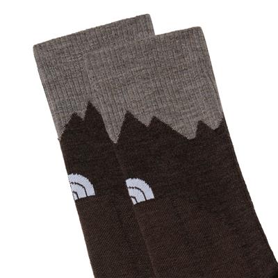 The North Face MOUNTAIN HIKING CREW SOCK Unisex Çorap NF0A8EGQFUC1