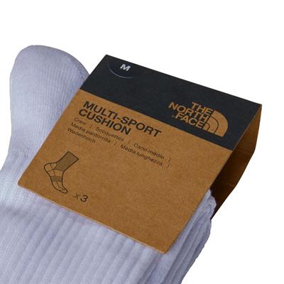 The North Face MULTI SPORT CUSH CRE Kadın Çorap  3P NF0A882HFN41