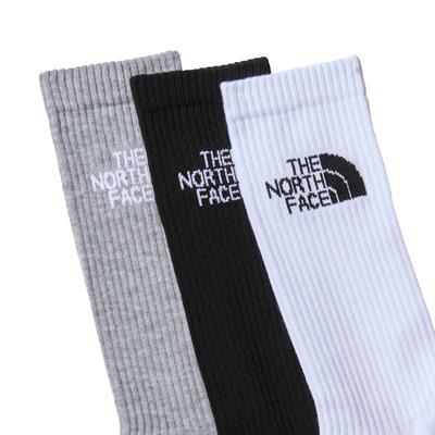 The North Face MULTI SPORT CUSH CREW SOCK 3P 3lü Unisex Çorap NF0A882H3OW1