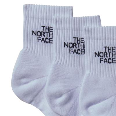 The North Face MULTI SPORT CUSH QUARTER SOCK 3P 3lü Unisex Çorap NF0A882GFN41
