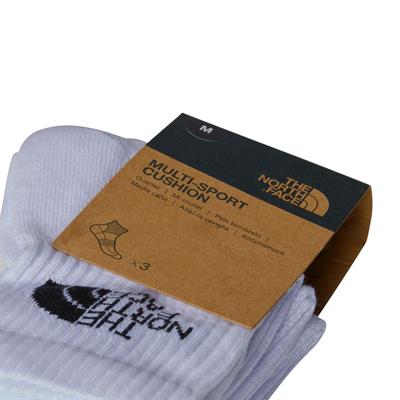 The North Face MULTI SPORT CUSH QUARTER SOCK 3P 3lü Unisex Çorap NF0A882GFN41