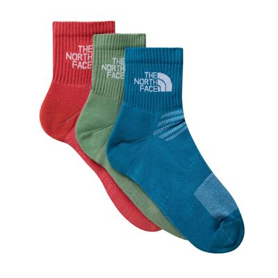 The North Face MULTI SPORT CUSH QUARTER SOCK 3P 3lü Unisex Çorap NF0A882GFTI1