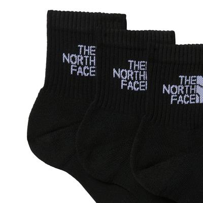 The North Face MULTI SPORT CUSH QUARTER SOCK 3P 3lü Unisex Çorap NF0A882GJK31