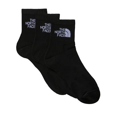 The North Face MULTI SPORT CUSH QUARTER SOCK 3P 3lü Unisex Çorap NF0A882GJK31