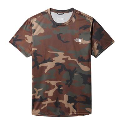 The North Face REAXION AMP CREW Erkek Tişört  NF0A3RX35541