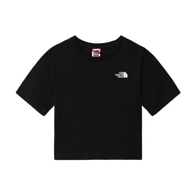 The North Face Simple Dome Crop Kız Çocuk Tişörtü NF0A7R1NJK31