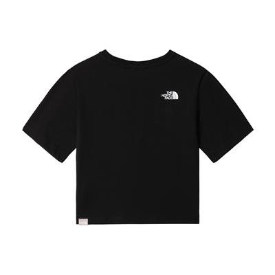 The North Face Simple Dome Crop Kız Çocuk Tişörtü NF0A7R1NJK31