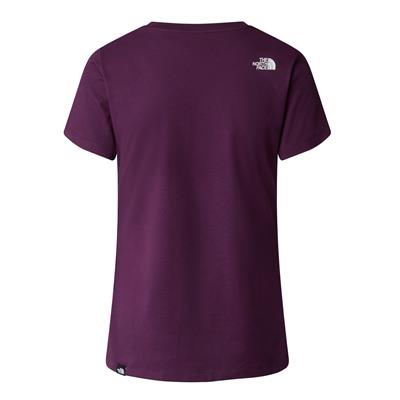 The North Face SIMPLE DOME SLIM Kadın Tişört  NF0A87NHV6V1