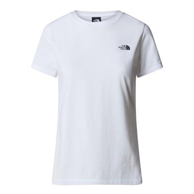 The North Face SIMPLE DOME SLIM Kadın Tişört  NF0A87NHFN41