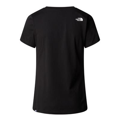 The North Face SIMPLE DOME SLIM Kadın Tişört  NF0A87NHJK31