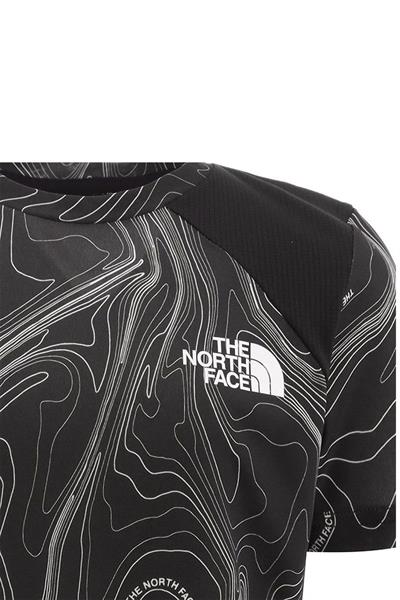 The North Face Printed Never Stop Erkek Çocuk Tişörtü NF0A7QKC5P61