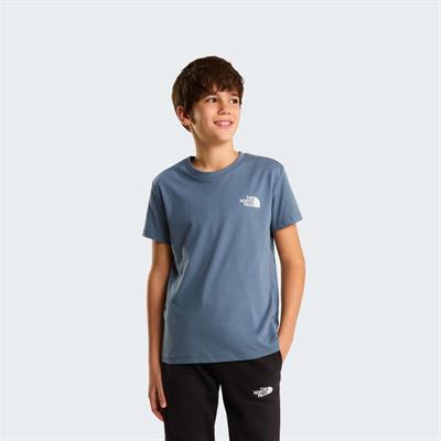 The North Face TEEN BOX NSE REGULAR SS TEE Genç Tişört NF0A8EFN0U31