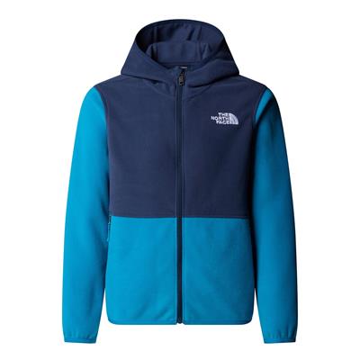 The North Face Teen Tam  Fermuarlı Genç Çocuk Glacier Polar NF0A8CVFDDI1