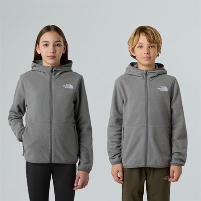 The North Face Teen Tam  Fermuarlı Genç Çocuk Glacier Polar NF0A8CVFCQI1