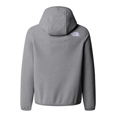 The North Face Teen Tam  Fermuarlı Genç Çocuk Glacier Polar NF0A8CVFCQI1
