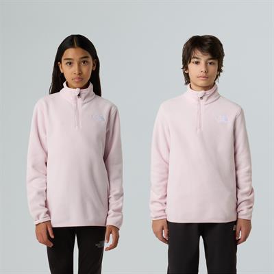 The North Face Teen Glacıer 1/4 Fermuarlı Genç Çocuk Glacier Polar NF0A8CVGBP61