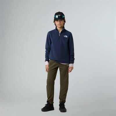 The North Face Teen Glacıer 1/4 Fermuarlı Genç Çocuk Glacier Polar NF0A8CVG8K21