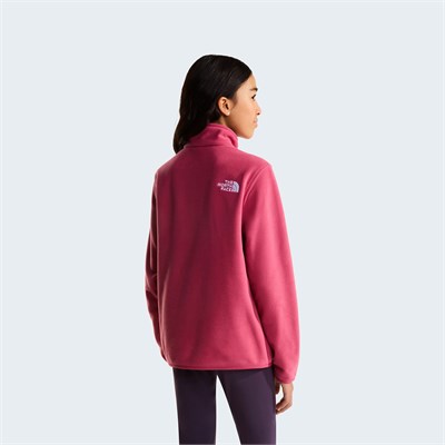 The North Face TEEN GLACIER 1/4 ZIP PULLOVER Unisex Genç Çocuk Ceket NF0A8CVGNMP1