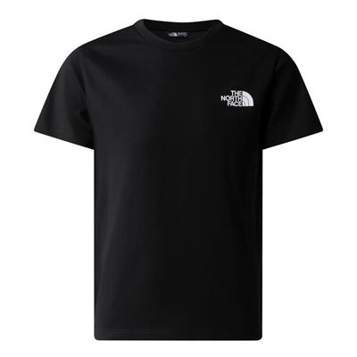 The North Face TEEN SIMPLE DOME REGULAR SS TEE Genç Tişört NF0A87T4JK31