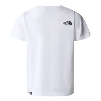 The North Face TEEN SIMPLE DOME REGULAR SS TEE Genç Tişört NF0A87T4FN41