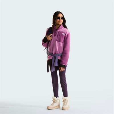 The North Face TEEN YUMIORI 1/4 ZIP JACKET Unisex Genç Çocuk Ceket NF0A8J61K221