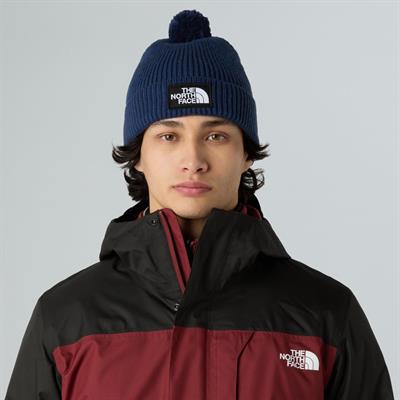 The North Face TNF LOGO BOX POM BEANIE Unisex Bere NF0A8CHF8K21