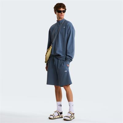 The North Face U ESSENTIAL LIGHT RELAXED 1/4 ZIP CREW Unisex Sweatshirt NF0A8GQF0U31