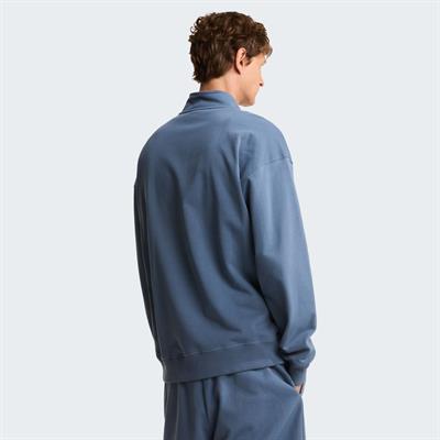 The North Face U ESSENTIAL LIGHT RELAXED 1/4 ZIP CREW Unisex Sweatshirt NF0A8GQF0U31
