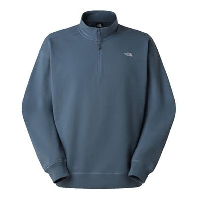 The North Face U ESSENTIAL LIGHT RELAXED 1/4 ZIP CREW Unisex Sweatshirt NF0A8GQF0U31
