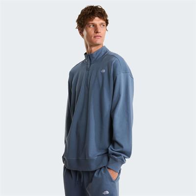 The North Face U ESSENTIAL LIGHT RELAXED 1/4 ZIP CREW Unisex Sweatshirt NF0A8GQF0U31