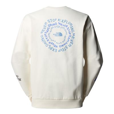 The North Face U NSE GRAPHIC CREW Erkek Sweat Shirt NF0A87F4QLI1