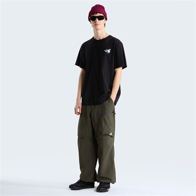 The North Face U OFF PISTE EMBRO RLX SS TEE-GRAPHIC Unisex Tişört NF0A8JA5JK31