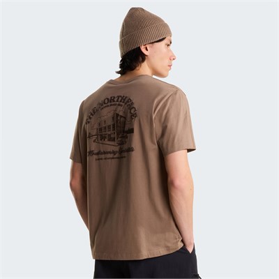 The North Face U OG STORE RLX SS TEE-GRAPHIC Unisex Tişört NF0A8JACFN41