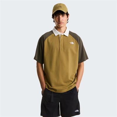 The North Face U RELAXED RUGBY POLO SS TEE Unisex Tişört NF0A8GAVJV41