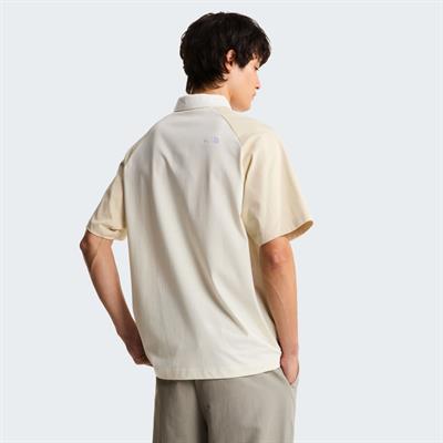 The North Face U RELAXED RUGBY POLO SS TEE Unisex Tişört NF0A8GAVJN51