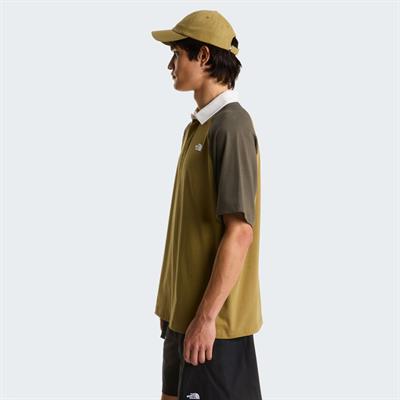 The North Face U RELAXED RUGBY POLO SS TEE Unisex Tişört NF0A8GAVJV41