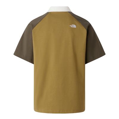 The North Face U RELAXED RUGBY POLO SS TEE Unisex Tişört NF0A8GAVJV41