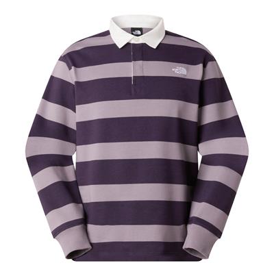 The North Face U RUGBY POLO SWEATSHIRT Unisex Tişört NF0A8GAWJZU1