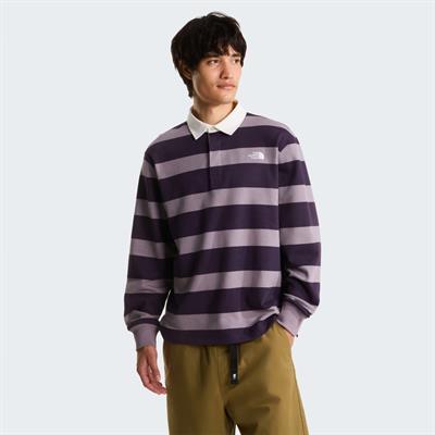 The North Face U RUGBY POLO SWEATSHIRT Unisex Tişört NF0A8GAWJZU1