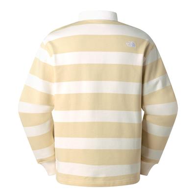 The North Face U RUGBY POLO SWEATSHIRT Unisex Tişört NF0A8GAWJN51