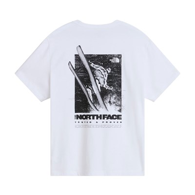 The North Face U TESTED AND PROVEN RELAXED SS TEE Erkek Tişört NF0A8H6CFN41