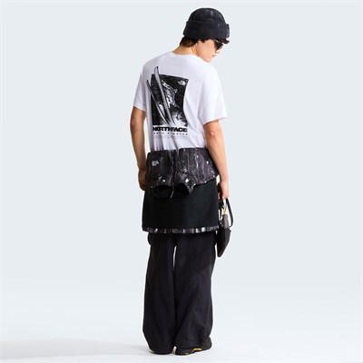 The North Face U TESTED AND PROVEN RELAXED SS TEE Erkek Tişört NF0A8H6CFN41