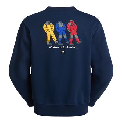 The North Face U TNF CELEBRATION RELAXED CREW-GRAPHIC Erkek Sweatshirt NF0A8GAT8K21