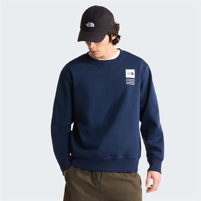 The North Face U TNF CELEBRATION RELAXED CREW-GRAPHIC Erkek Sweatshirt NF0A8GAT8K21