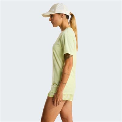 The North Face W BITMAP SILHOUETTE SHORT SLEEVES TEE-GR Kadın Tişört NF0A8G0CG6O1