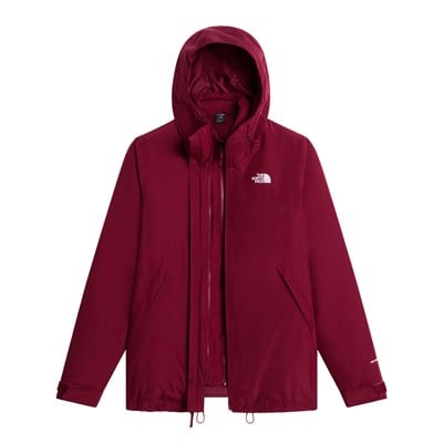 The North Face W CARTO MONO TRICLIMATE HOODED JACKET Kadın Ceket NF0A8D3DMVO1