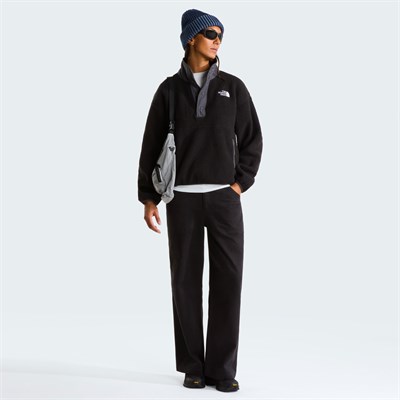 The North Face W CRAGMONT SNAP 1/2 FLEECE JACKET Kadın Ceket NF0A8J42W9O1