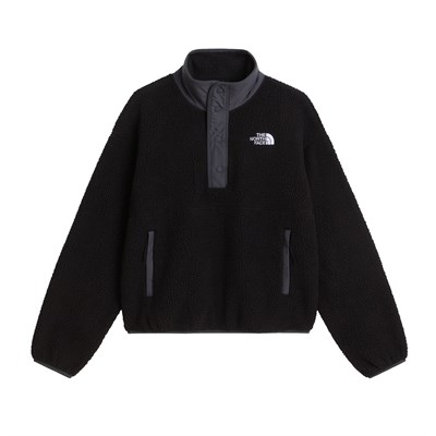 The North Face W CRAGMONT SNAP 1/2 FLEECE JACKET Kadın Ceket NF0A8J42W9O1